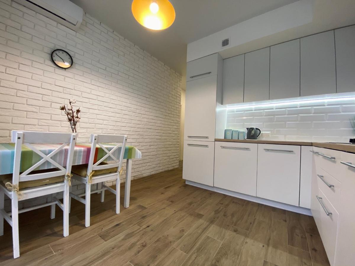 Scandinavian Apartment На Марсельской Kryzhanivka Exterior photo