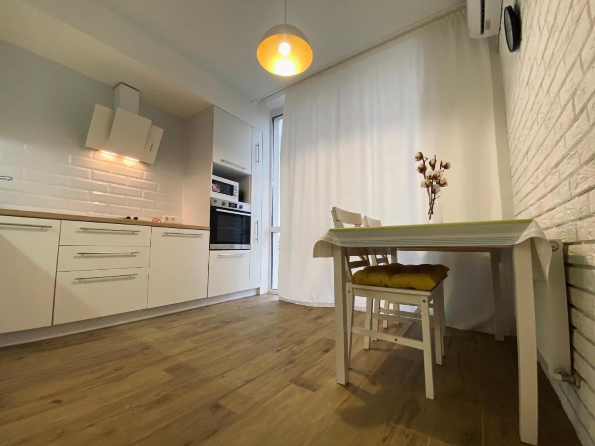 Scandinavian Apartment На Марсельской Kryzhanivka Exterior photo