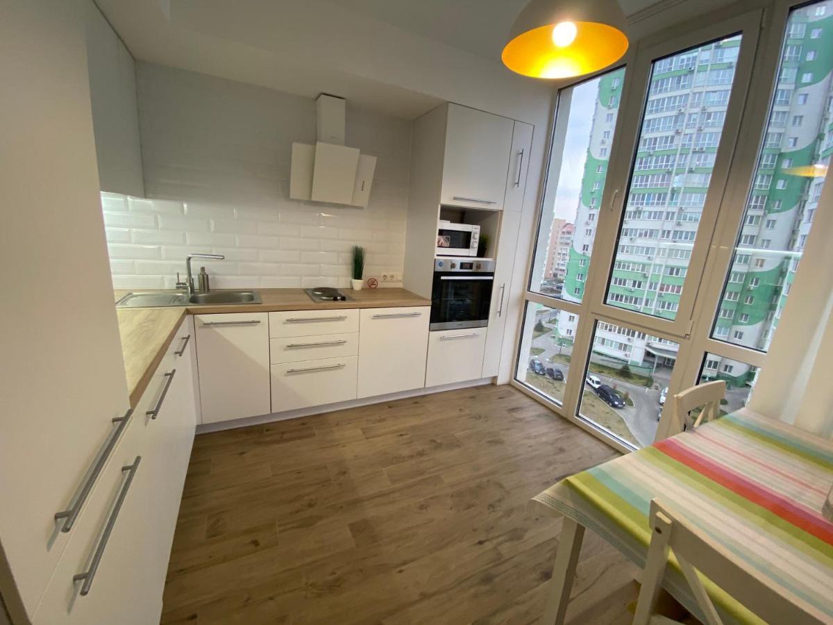 Scandinavian Apartment На Марсельской Kryzhanivka Exterior photo